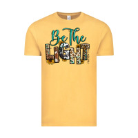 Vintage Mustard be the light matthew 5 14 Vintage Tee - RanaPortraitStore