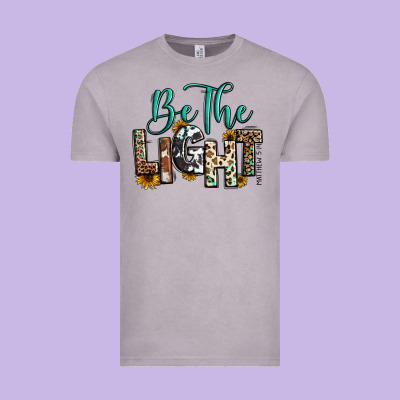 Vintage Tee be the light matthew 5 14