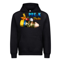 Black pre k dude Urban Hoodie - BundleAndBundleShop