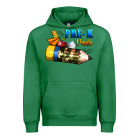 Emerald pre k dude Urban Hoodie - BundleAndBundleShop