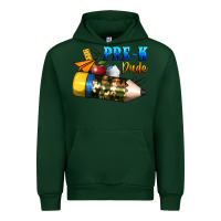 Forest Green pre k dude Urban Hoodie - BundleAndBundleShop
