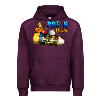 Mauve Wine pre k dude Urban Hoodie - BundleAndBundleShop