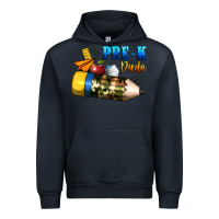 Navy pre k dude Urban Hoodie - BundleAndBundleShop
