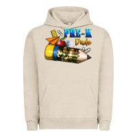 Pigment French Oak pre k dude Urban Hoodie - BundleAndBundleShop