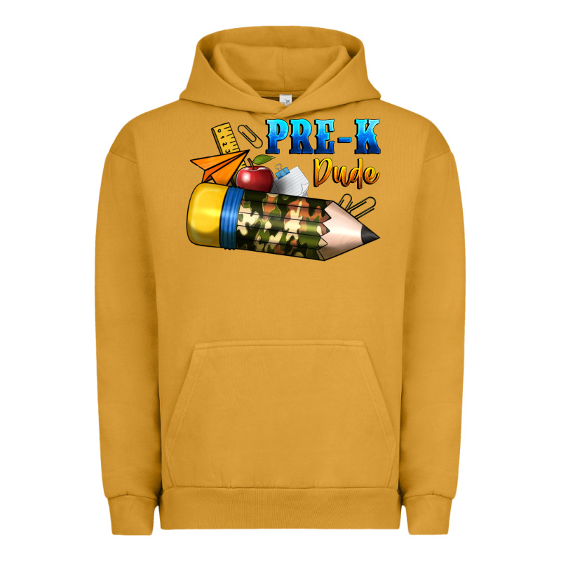 Pre K Dude Urban Hoodie by BundleAndBundleShop | Teevron