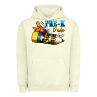 Pigment Pistachio pre k dude Urban Hoodie - BundleAndBundleShop