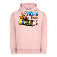 Pigment Salmon pre k dude Urban Hoodie - BundleAndBundleShop