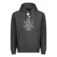 Charcoal Heather The Moira's Rose's Garden Premium Hoodie - Bettercallsaul