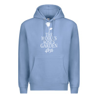 Colony Blue The Moira's Rose's Garden Premium Hoodie - Bettercallsaul