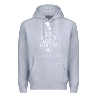 Heather Grey The Moira's Rose's Garden Premium Hoodie - Bettercallsaul
