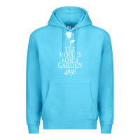 Ocean Blue The Moira's Rose's Garden Premium Hoodie - Bettercallsaul