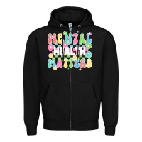 Black mental health matters Zipper Hoodie - JahusDesignShop