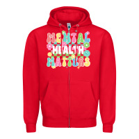 Mental Health Matters Zipper Hoodie | Teevron