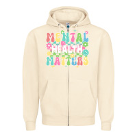 Sandshell mental health matters Zipper Hoodie - JahusDesignShop