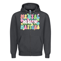 Smoke mental health matters Zipper Hoodie - JahusDesignShop