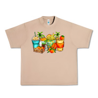 Burro mango farm fresh coffee cups Urban Heavy Tee - Zillion Design Studio