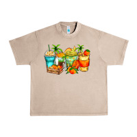 French Oak mango farm fresh coffee cups Urban Heavy Tee - Zillion Design Studio