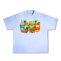 Grape Ice mango farm fresh coffee cups Urban Heavy Tee - Zillion Design Studio