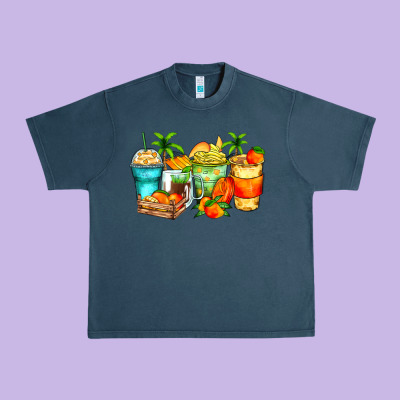 Urban Heavy Tee mango farm fresh coffee cups