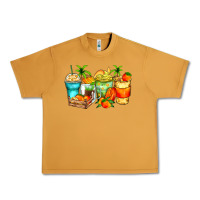 Peanut Butter mango farm fresh coffee cups Urban Heavy Tee - Zillion Design Studio