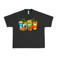 Pigment Black mango farm fresh coffee cups Urban Heavy Tee - Zillion Design Studio