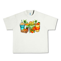 Pistachio mango farm fresh coffee cups Urban Heavy Tee - Zillion Design Studio