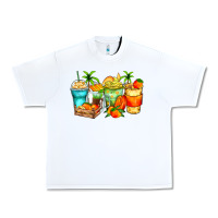 White mango farm fresh coffee cups Urban Heavy Tee - Zillion Design Studio