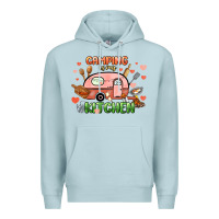 Blue Mist camping is my kitchen Premium Hoodie - NancyCooperArtShop