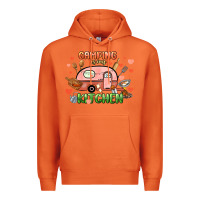 Carrot camping is my kitchen Premium Hoodie - NancyCooperArtShop
