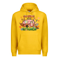 Lemon camping is my kitchen Premium Hoodie - NancyCooperArtShop