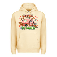 Pina Colada camping is my kitchen Premium Hoodie - NancyCooperArtShop