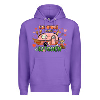 Purple camping is my kitchen Premium Hoodie - NancyCooperArtShop