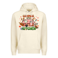 Sandshell camping is my kitchen Premium Hoodie - NancyCooperArtShop