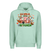 Seafoam camping is my kitchen Premium Hoodie - NancyCooperArtShop
