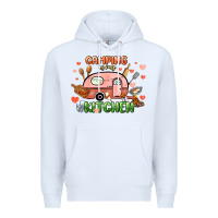 White camping is my kitchen Premium Hoodie - NancyCooperArtShop