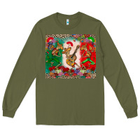 Army Green mexican skeletons Long Sleeve Tee - CTS Tumbler Store