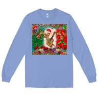 Colony Blue mexican skeletons Long Sleeve Tee - CTS Tumbler Store