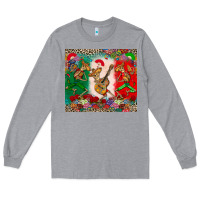 Heather Grey mexican skeletons Long Sleeve Tee - CTS Tumbler Store