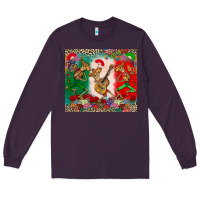Plum mexican skeletons Long Sleeve Tee - CTS Tumbler Store