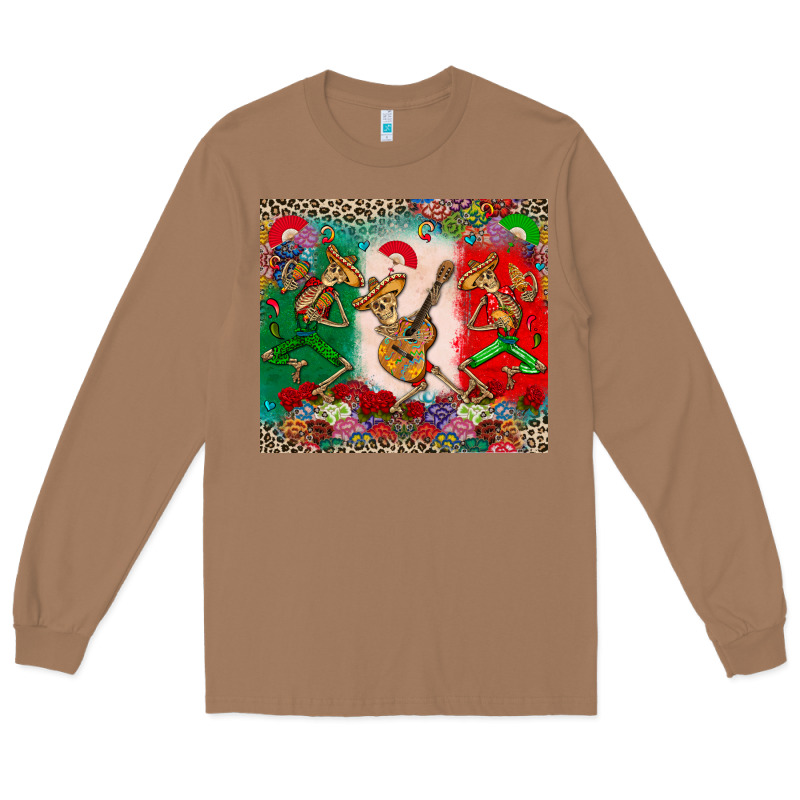 Mexican Skeletons Long Sleeve Tee by CTS Tumbler Store | Teevron
