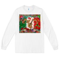 White mexican skeletons Long Sleeve Tee - CTS Tumbler Store