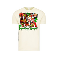 Vintage Arctic christmas respiratory therapist Vintage Tee - Zillion Design Studio