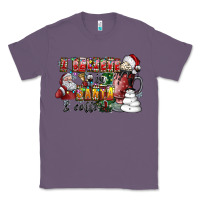 I Believe In Santa And Coffee Classic Tee | Teevron