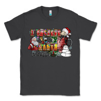 Smoke I Believe In Santa And Coffee Classic Tee - CowhideDigitalArt
