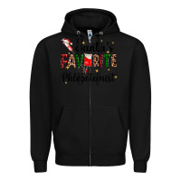 Black santas favourite phlebotomist Zipper Hoodie - AdoDesignShop