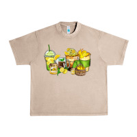 French Oak lemon farm fresh coffee cups Urban Heavy Tee - Zillion Design Studio