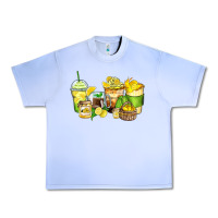 Grape Ice lemon farm fresh coffee cups Urban Heavy Tee - Zillion Design Studio