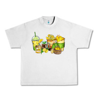 Lunar Rock lemon farm fresh coffee cups Urban Heavy Tee - Zillion Design Studio
