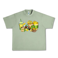 Oil Green lemon farm fresh coffee cups Urban Heavy Tee - Zillion Design Studio