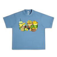 Pebble Blue lemon farm fresh coffee cups Urban Heavy Tee - Zillion Design Studio